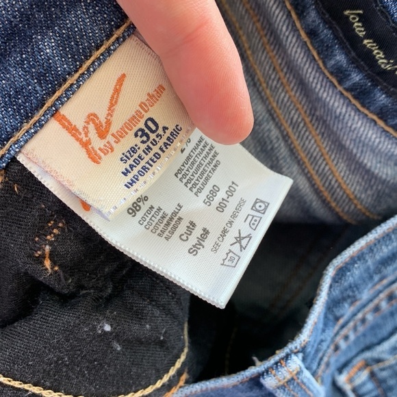 Citizens of Humanity Kelly 001 Low Rise Stretch Bootcut Jeans sz 30 - Picture 6 of 6